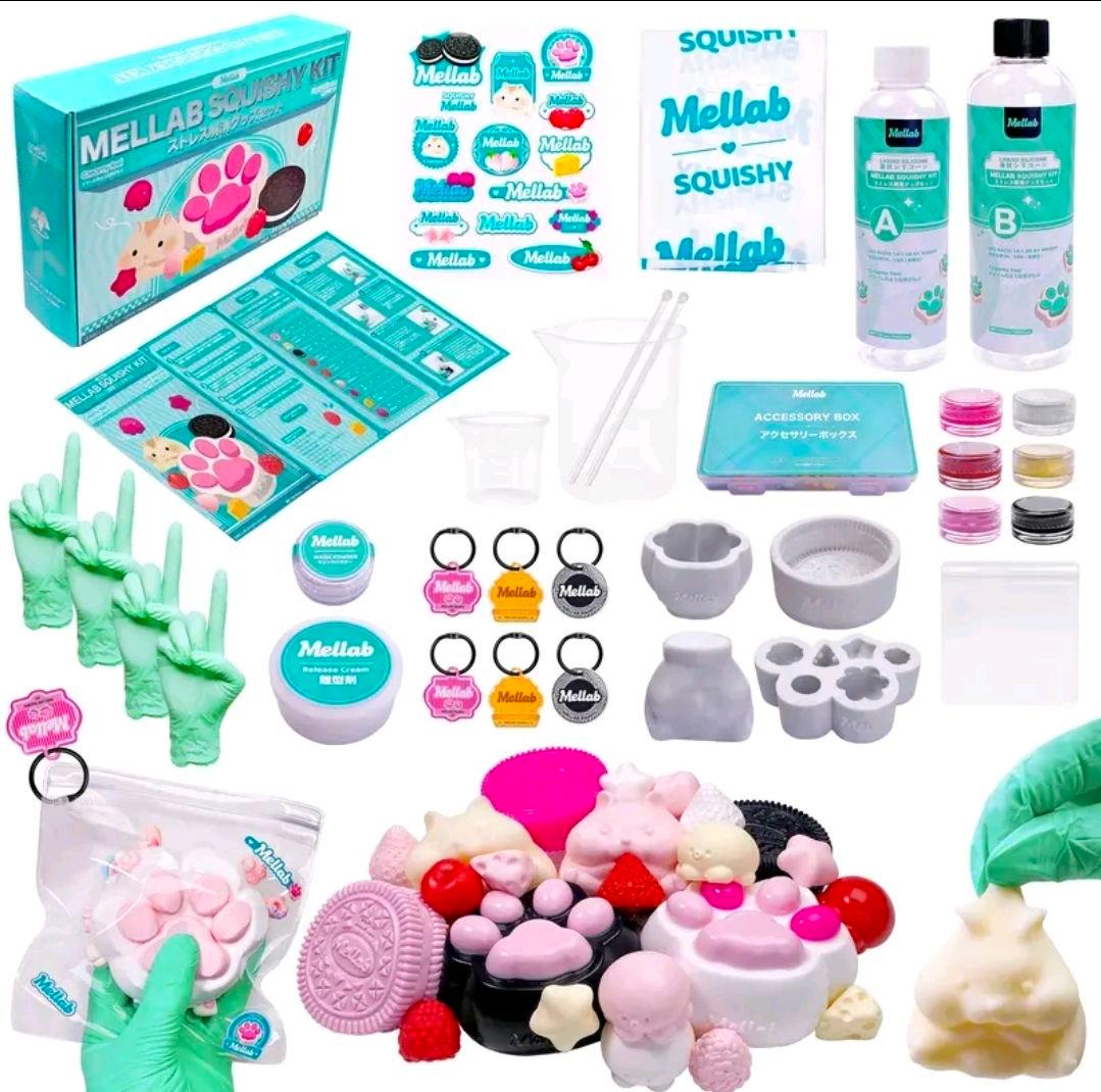 スクイーズ MELLAB SQUISHY KIT ストレス解消グッズセット