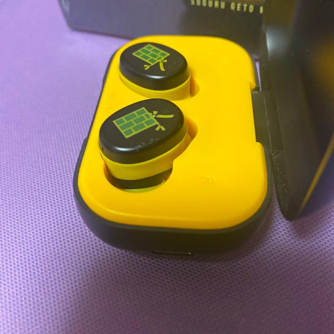 呪術廻戦 夏油傑 ワイヤレスイヤホン (CV.櫻井孝宏）