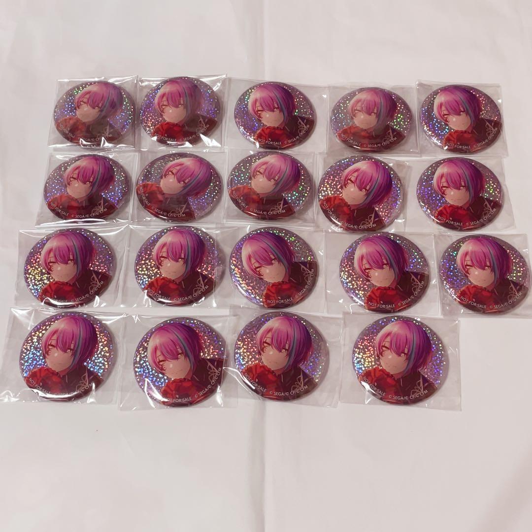 極楽湯 ワイテルズ Nakamu 缶バッジ 120個 浴衣