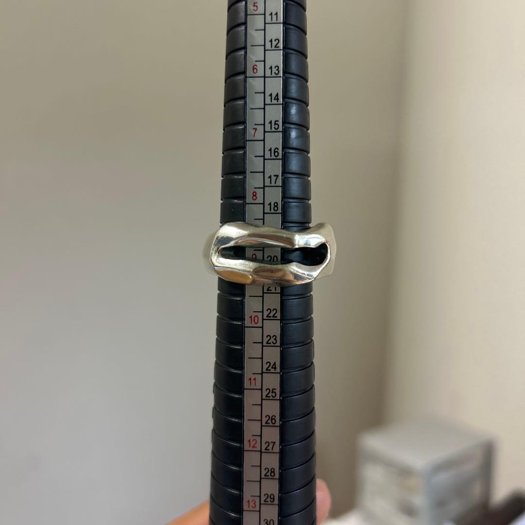 専用 リング　GARNI シルバー　オールドガルニ　ズニ　00s 古着　刻印