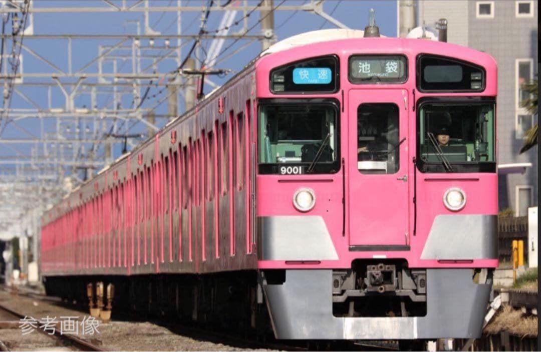 グリーンマックス 西武9000系 9101編成 ピンク 基本＋増結 10両