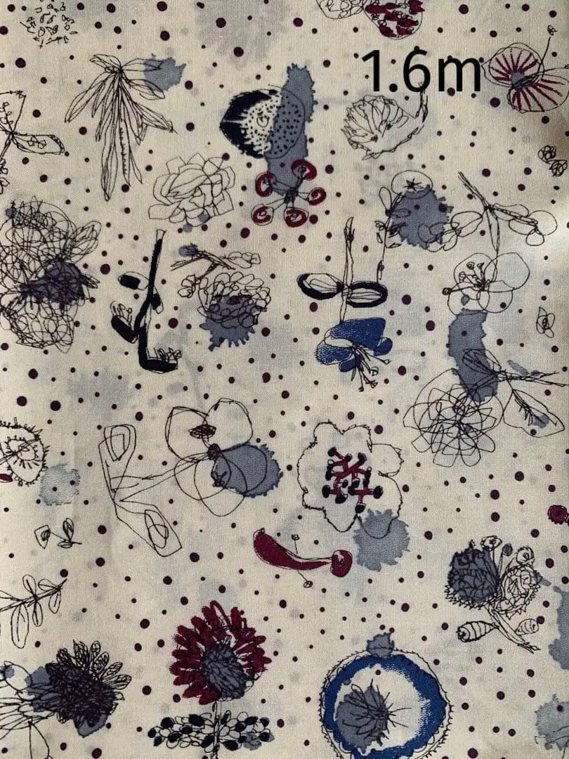 mine perhonen リバティプリント＜Memories of Rain＞ リバティ×ミナ