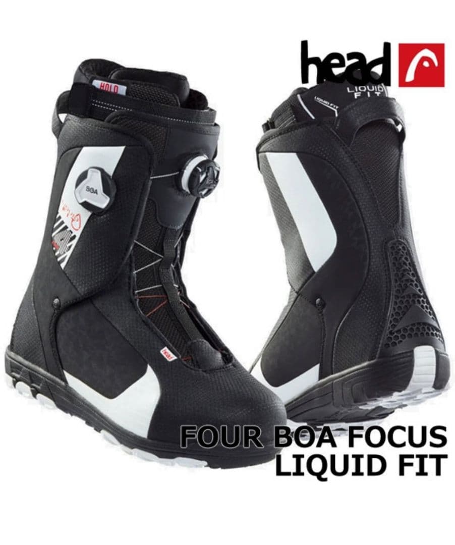 【新品】HEAD FOUR BOA Focus スノーボードブーツ 26.5