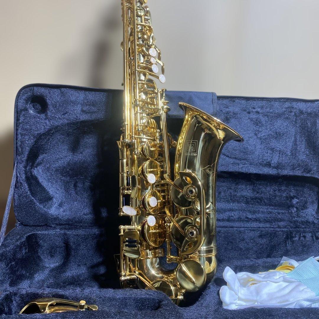 ONE STEP アルトサックス ケース付き