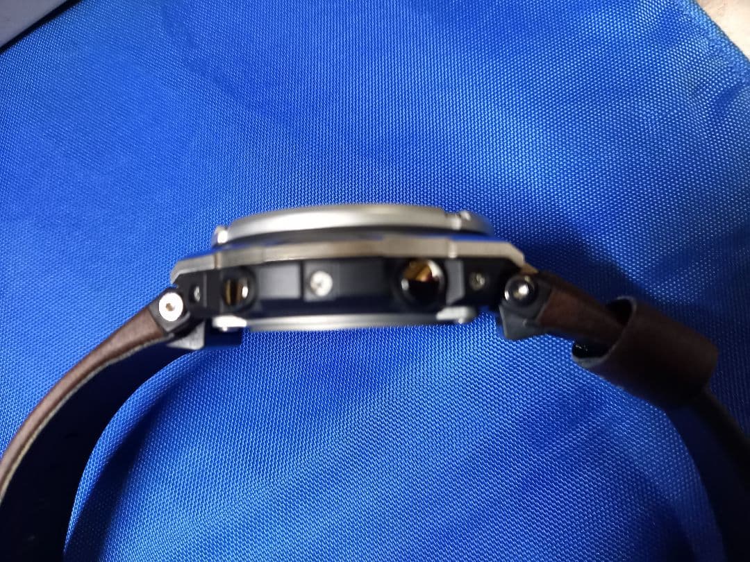 CASIO G-SHOCK 黒 レザーベルト Gstーw130L