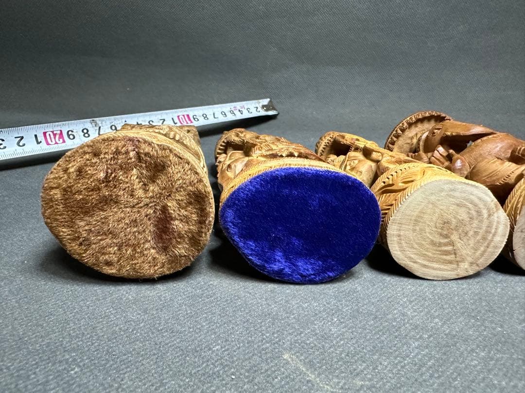 インド 白檀 木彫り 象 仏教美術 仏像 骨董 木像 木製 密教 置物