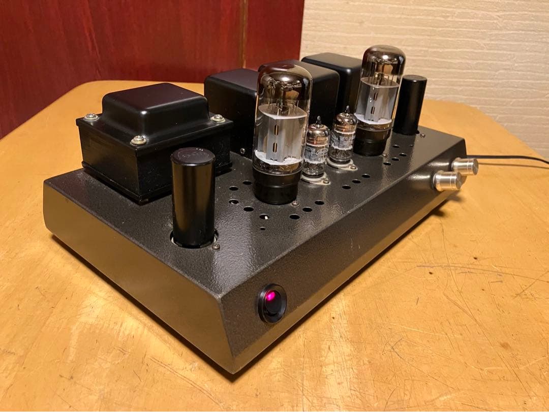 真空管アンプ 三栄無線 SA-5300mk2 6L6GC シングルアンプ