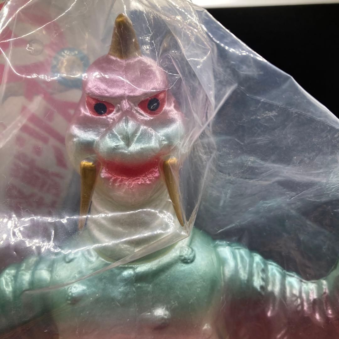 未開封♡未使用品　ノスタルジックヒーローズ　ペギラ　電動怪獣倶楽部200体限定品 マルサンの「ペギラ450（多々良島カラーver.）」がショップ・70's