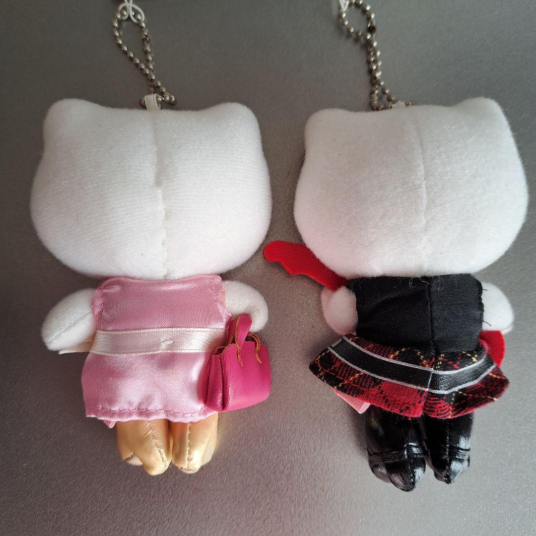 激レア　キティ　ナナ　コラボ　ぬいぐるみマスコット　タグ付き　小松奈々　大崎ナナ