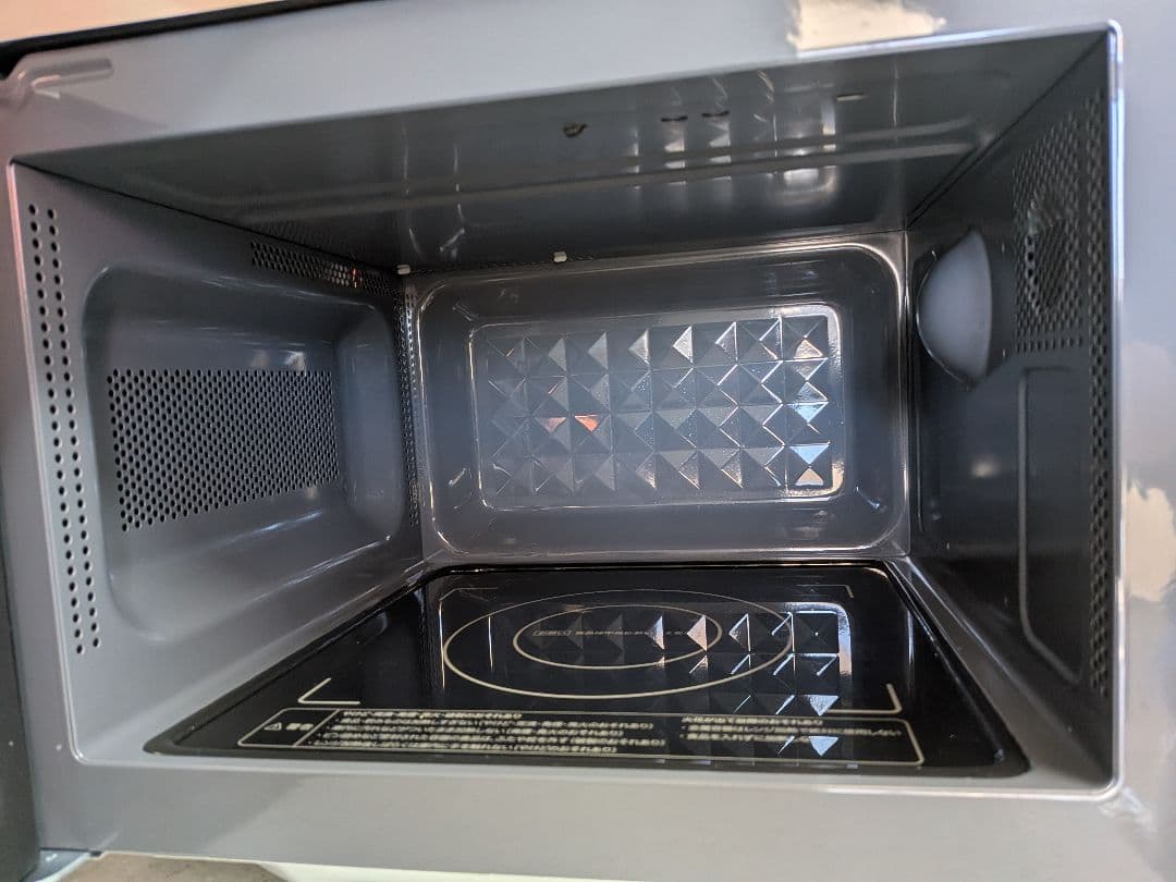 2024年製 シロカ siroca 電子レンジ OB-R18F1 中古 - メルカリ