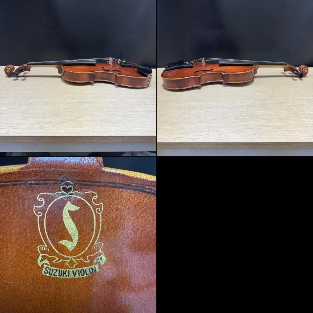 ★SUZUKI　3/4　バイオリン　No.4　ケース付き　1953製　鈴木