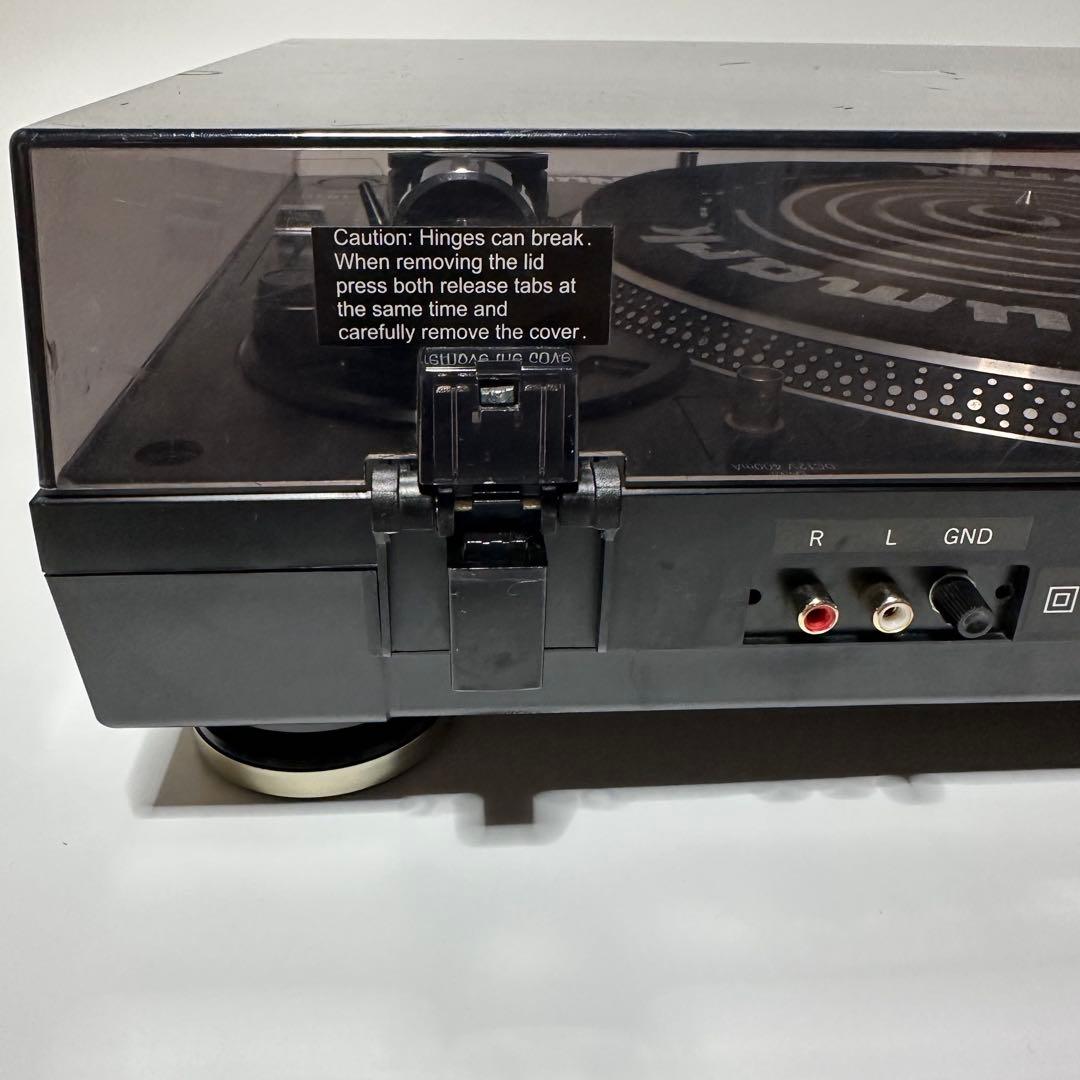 ② Numark TT-1910 ダイレクトドライブターンテーブ ル - メルカリ