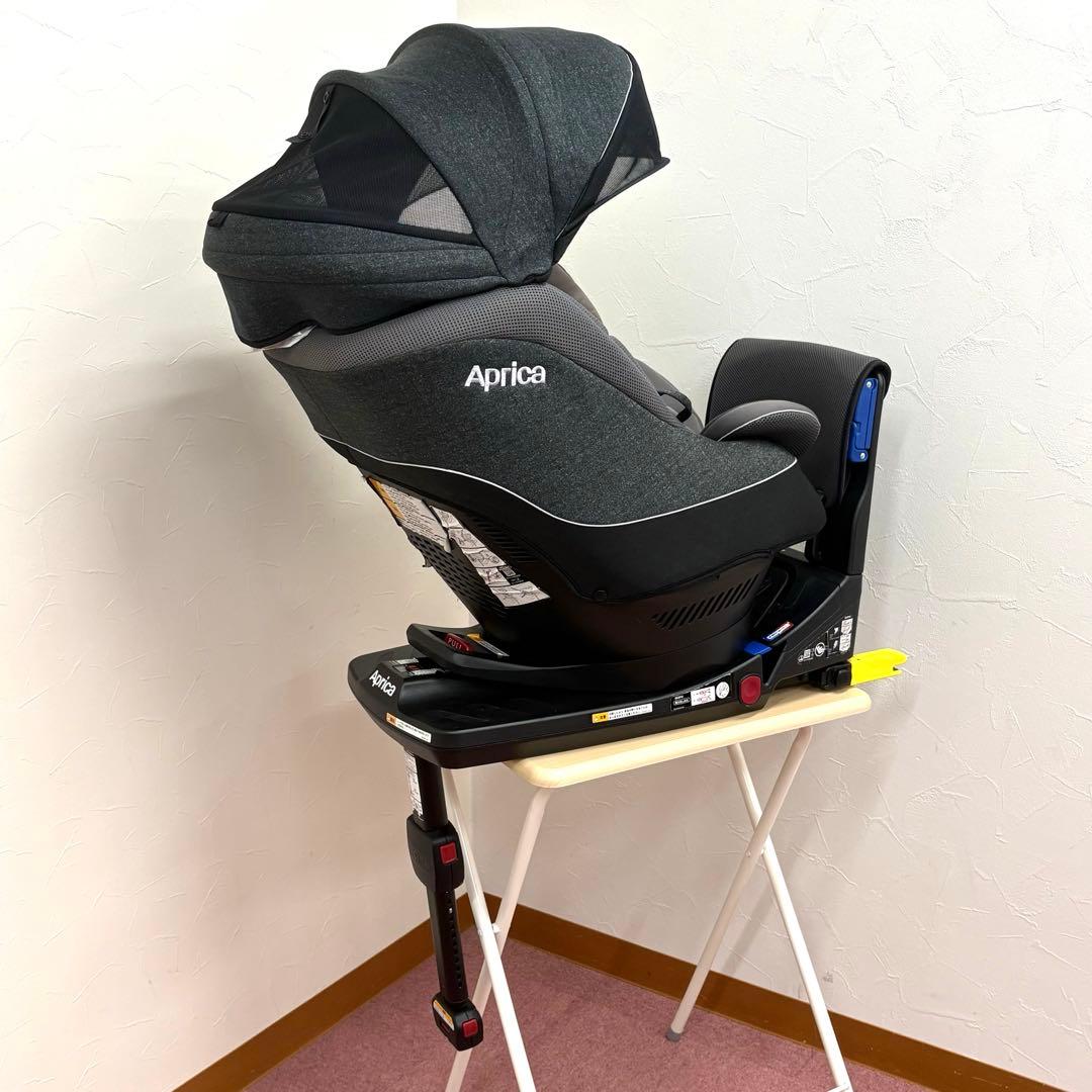 アップリカ クルリラ プレミアム チャイルドシート ISOFIX 回転式