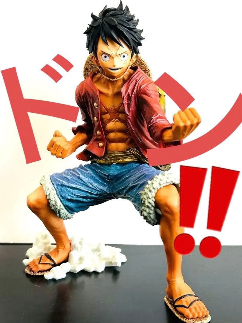 ワンピースKING OF ARTIST モンキー・D・ルフィフィギュア36体