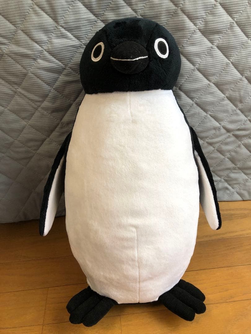 希少 タグあり Suicaのペンギン ジャンボぬいぐるみ - メルカリ