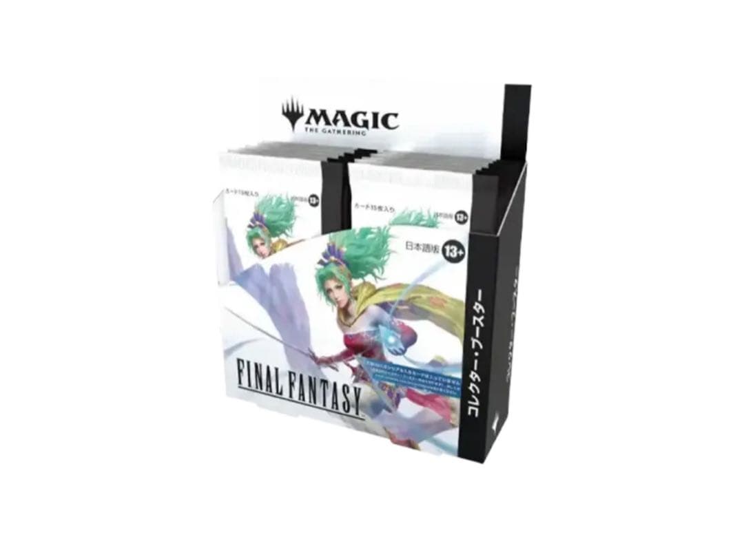 MTG FINAL FANTASYコレクター・ブースター 日本語版 未開封BOX