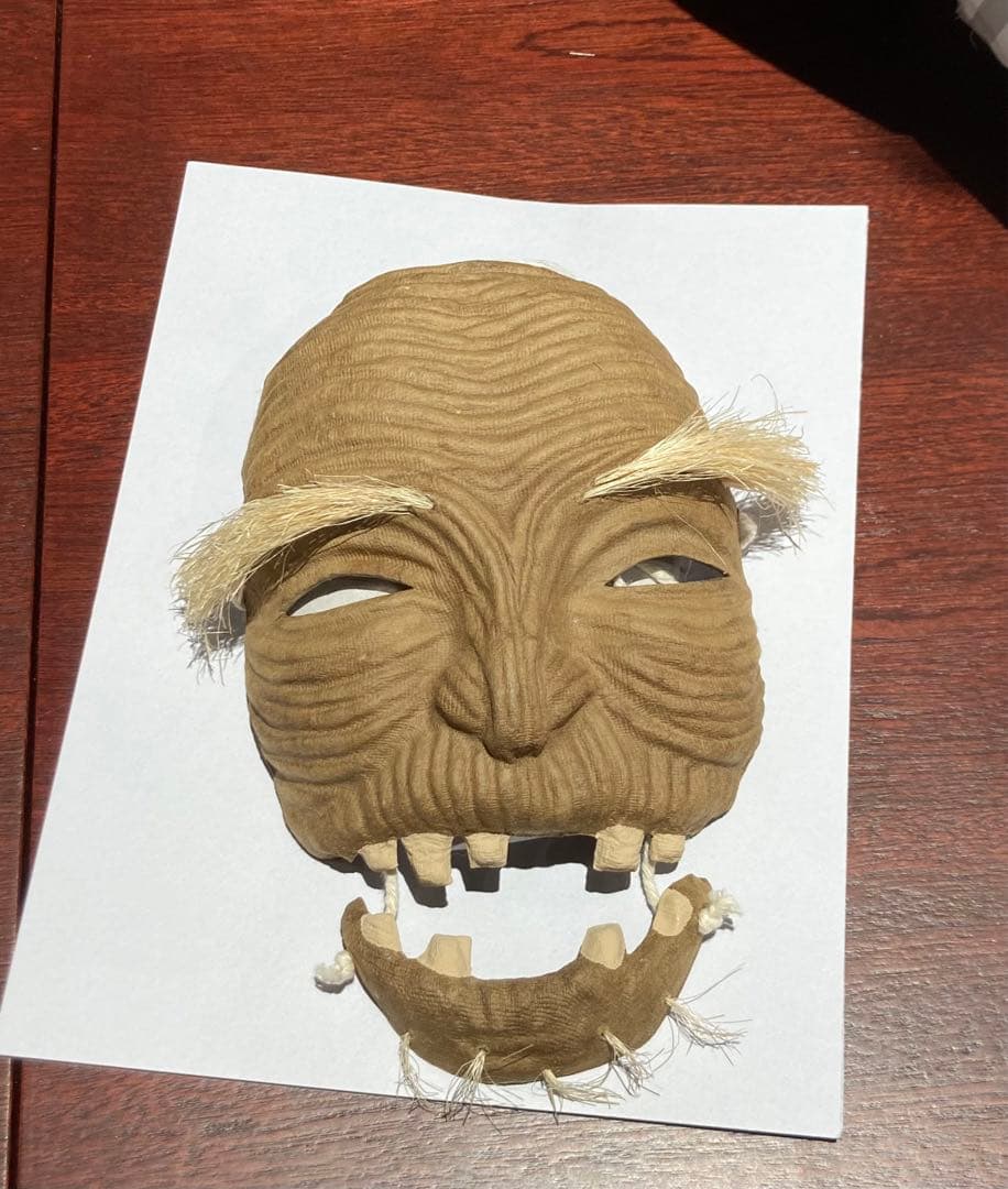 ジブリパーク限定 河の神お面 千と千尋