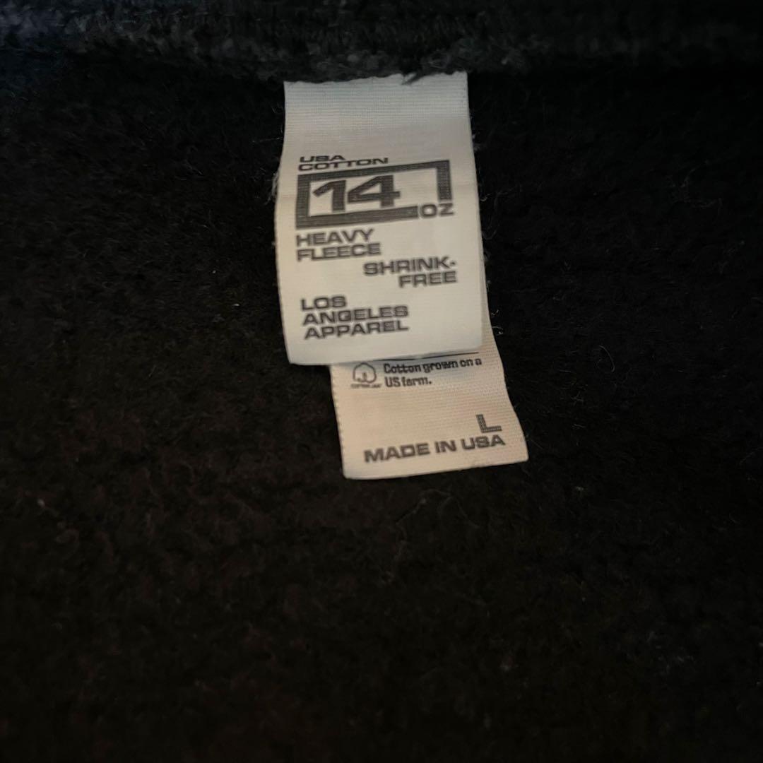 Los Angeles Apparel ロスアパ　ジップパーカー
