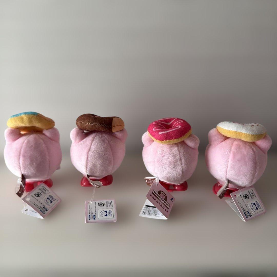 星のカービィ ナムコ ドーナツ トコトコマスコット 全種セット - メルカリ