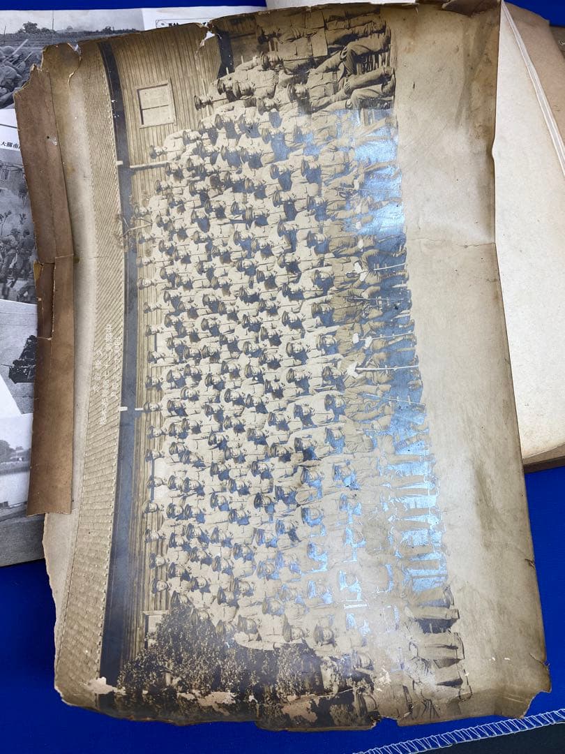 希少⭐️非売品 記念写真帖 支那事変 朝鮮第二十三部隊 入隊記念