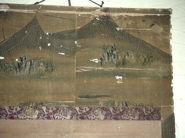 ♥【真作】　掛軸　三尾 暁峯　猛虎図　掛け軸　虎　寅　骨董　古玩