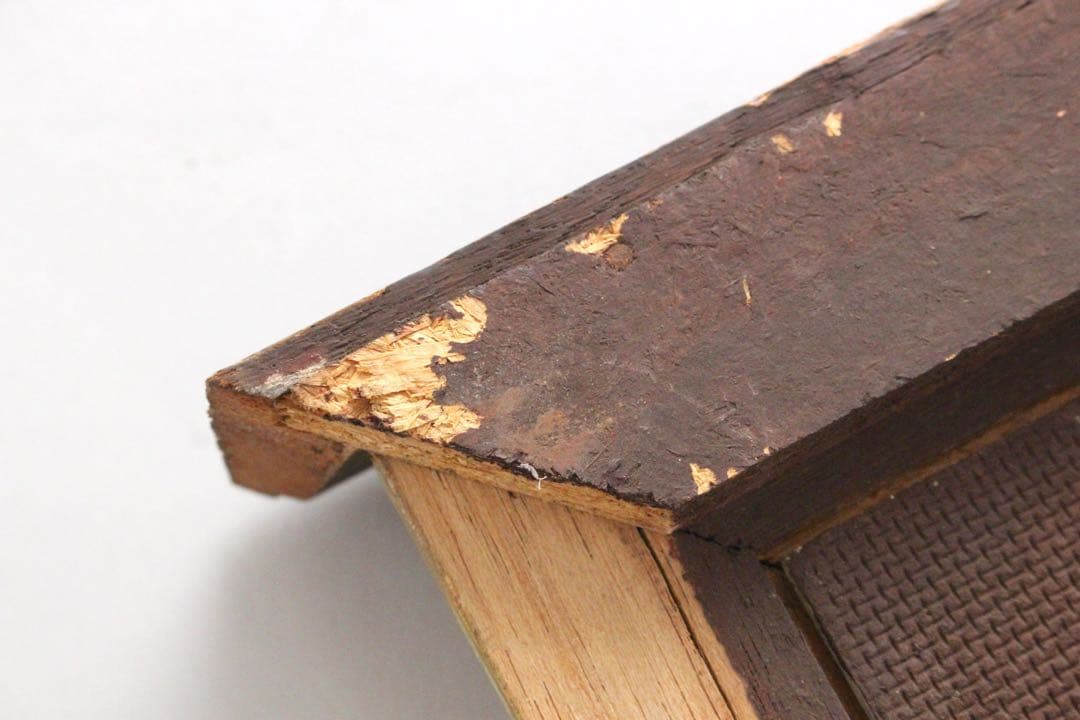 No4847 額装　宮坂昌夫　「釧路河口初冬」　油彩画　SM号　風景画　送料無料