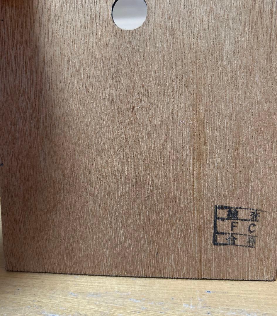 鳩時計　昭和レトロ　TEZUKA 錘　希少　レア