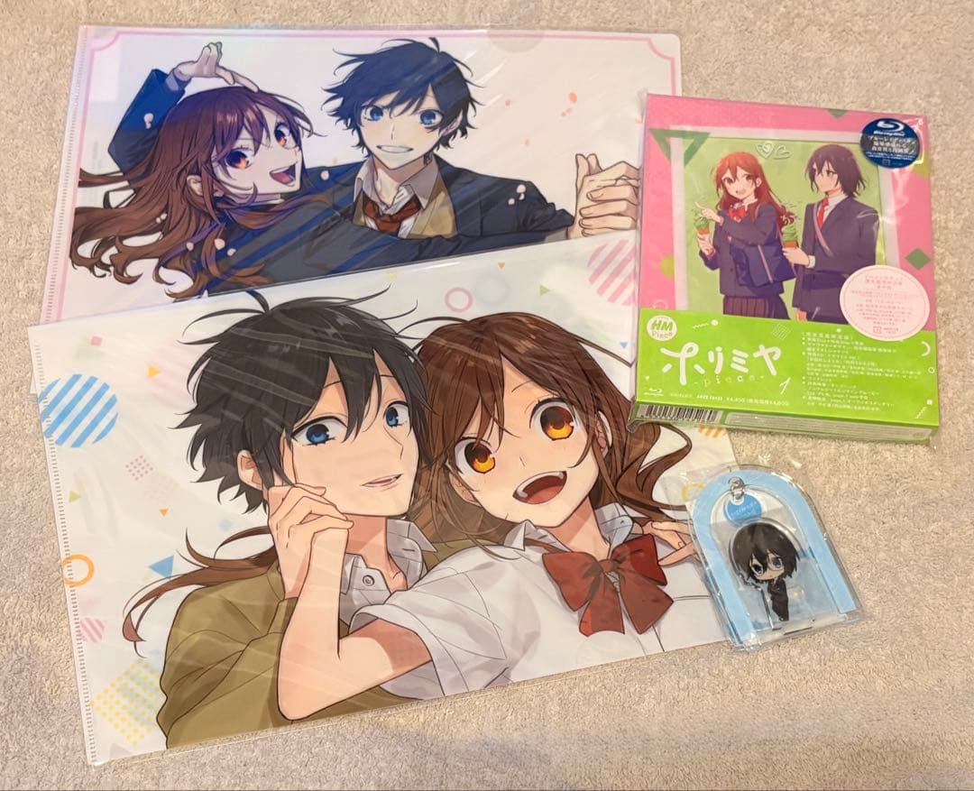 ホリミヤ -piece- 1 ＋クリアファイル2種 宮村アクスタ - メルカリ