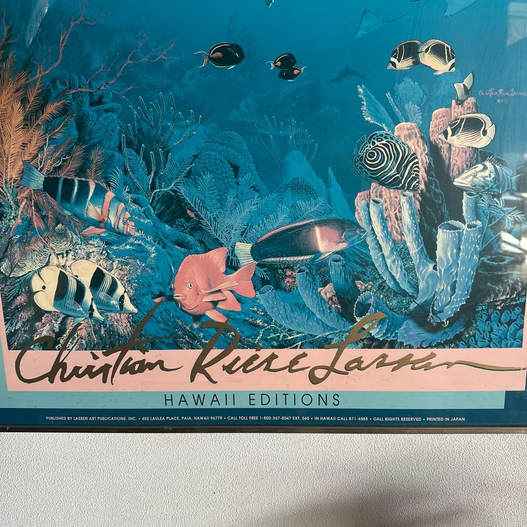 Christian Riese Lassen クリスチャンラッセン絵画