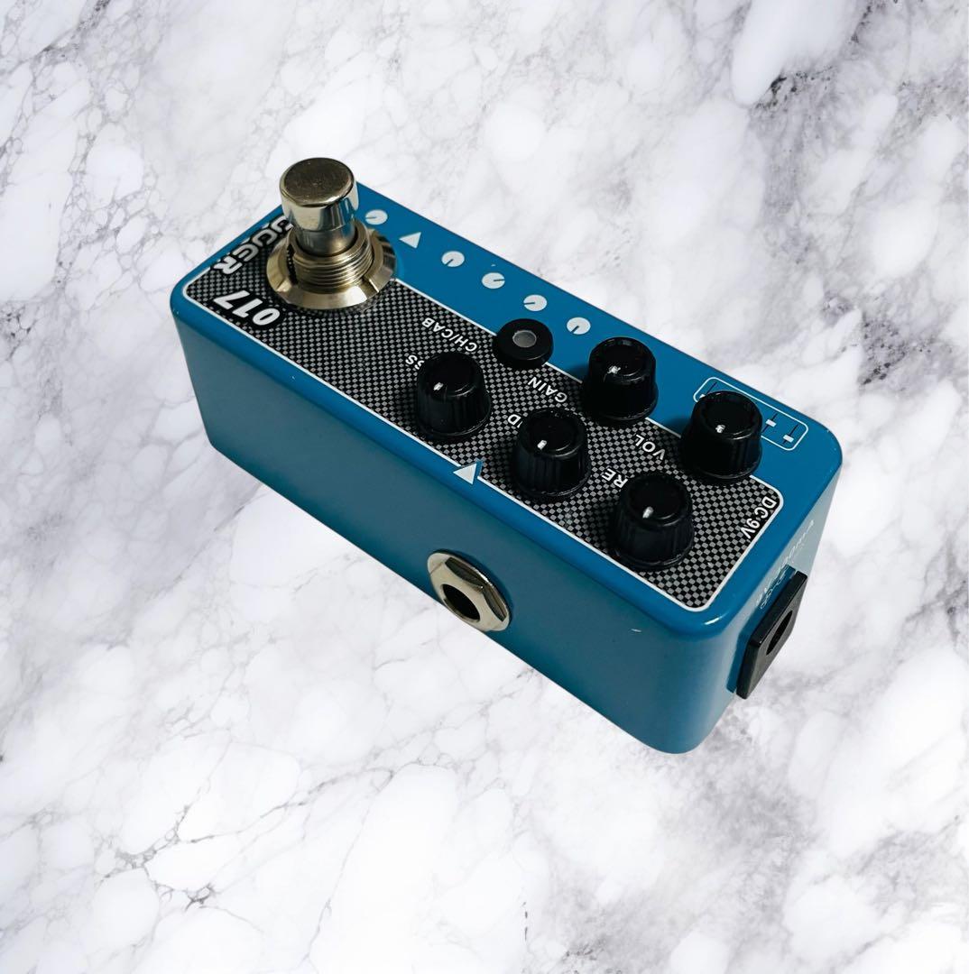 Mooer Micro Preamp 017 プリアンプ ギターエフェクター