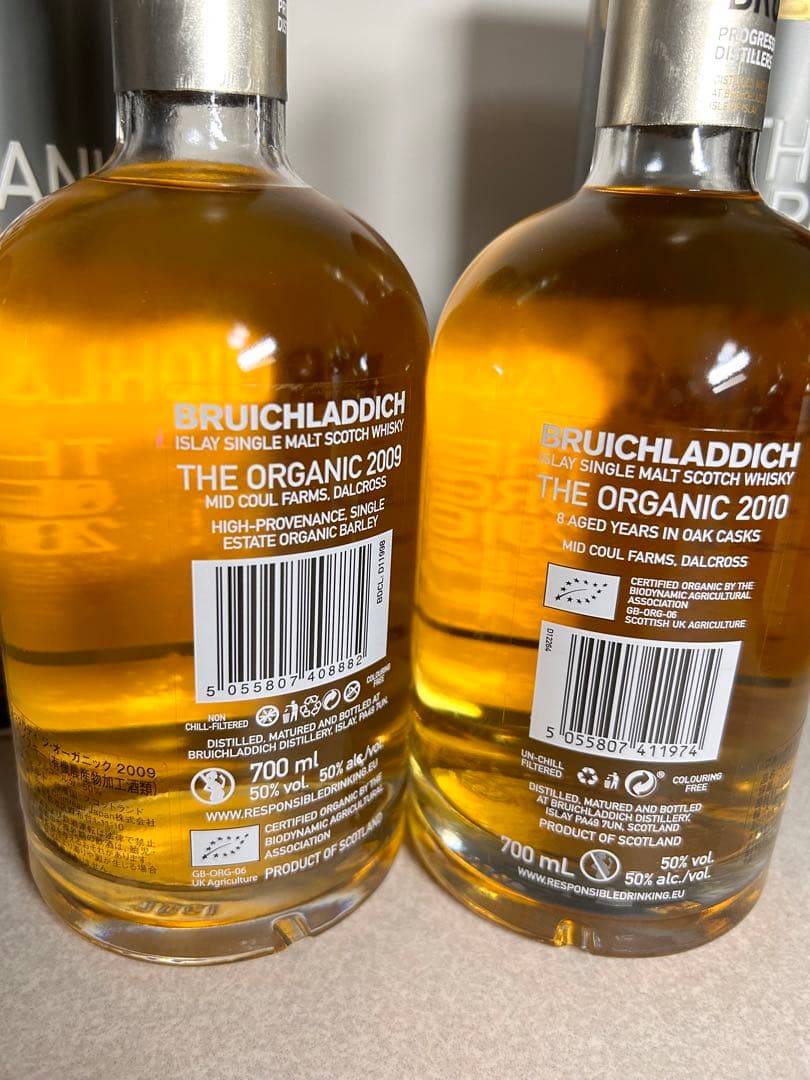 ブルイックラディ 蒸留所限定 2010 新品未開封 ウイスキー