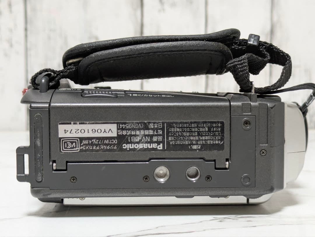 【再生機】Panasonic　NV-DB1　MiniDV対応　豪華セット