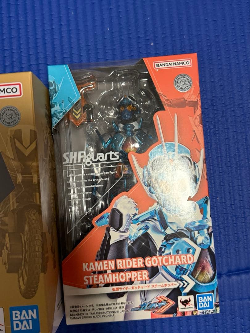 仮面ライダーガッチャード　フィギュアーツ セット