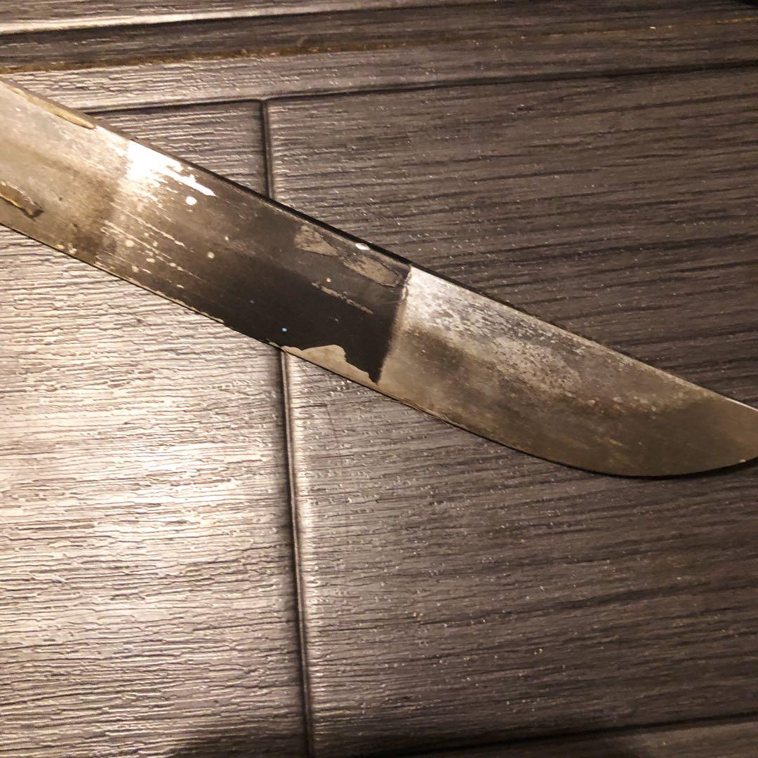 模造刀　大小6本セット　太刀　脇差　骨董品　模擬刀まとめ　ジャンク品あり　刀身