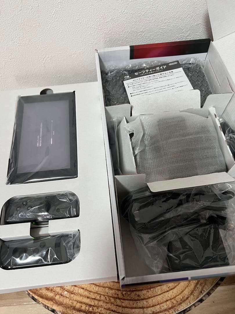 Nintendo Switch ニンテンドースイッチ本体　グレー③