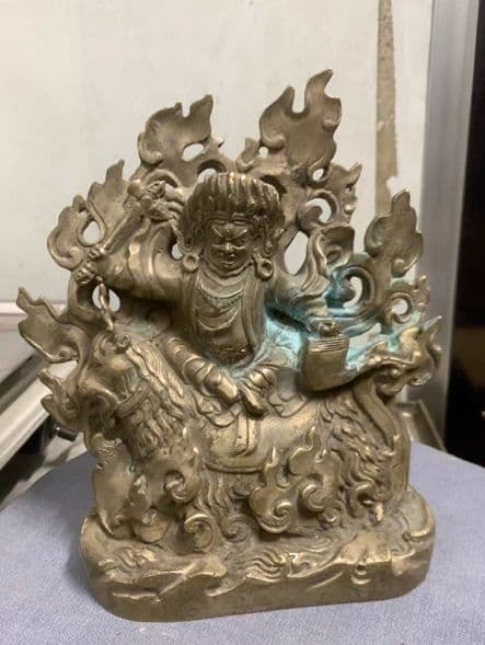 銅器 仏像 風水グッズ 小物 装飾品 彫刻 工芸品 古美術品 置物