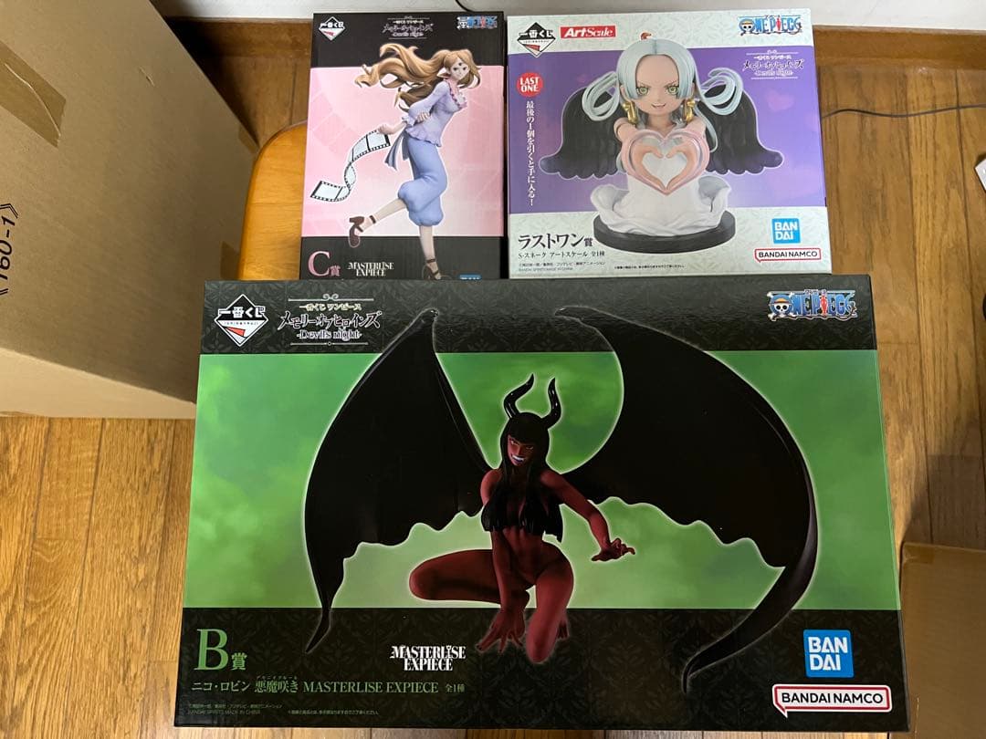 おまけ付き 新品未開封 フィギュア 一番くじ ワンピース メモリーオブ