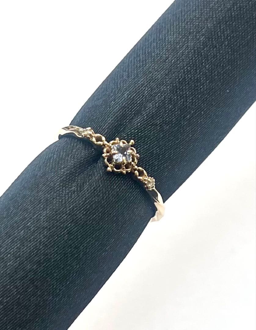 ノジェスK5 タンザナイト ダイヤ リング