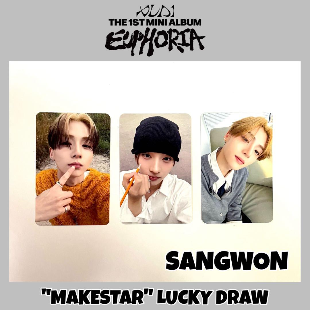 ALD1 EUPHORIA MAKESTAR ラキドロ サンウォン セット ALD1 EUPHORIA MAKESTAR ラキドロ サンウォン セット - メルカリ