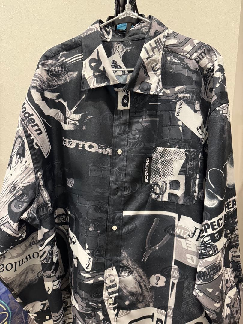 ZUTOMAYO x BODYSONG. コラージュシャツ L PREMIUM会員限定・抽選販売】ZUTOMAYO x BODYSONG. コラージュシャツ