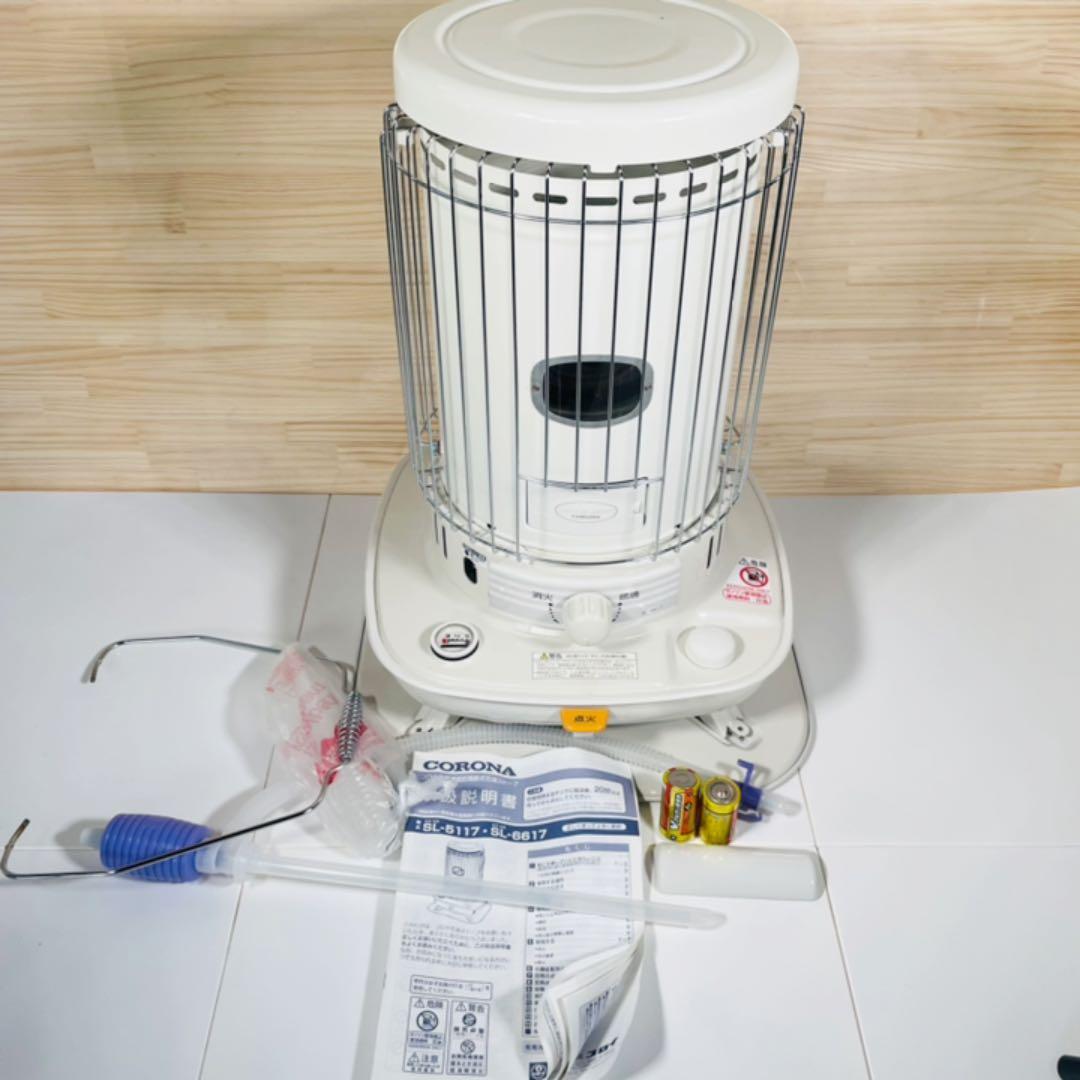 CORONA SL-6617(W) CORONA SL-6617(W) WHITE コロナ石油ストーブ KCL