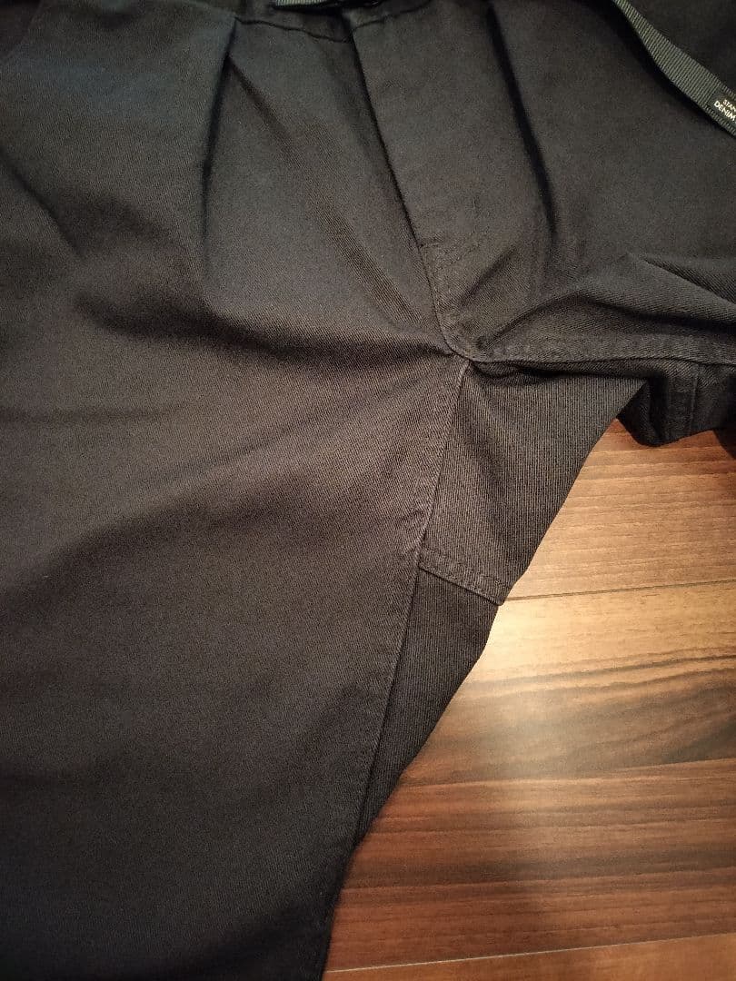 未使用】デニム&ダンガリー01 ベルト付き変形 ゴートゥーハリウッド FITH