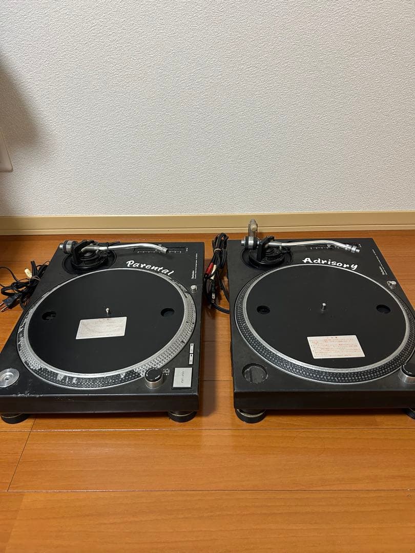 Technics SL-1200 MK3 2台「ジャンク」 Technics SL-1200MK3 ヴィンテージ 2台セット ジャンク扱い Technics