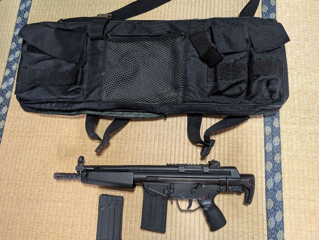 e*r様 弾速アップカスタム　東京マルイ スタンダード電動ガン　MC51