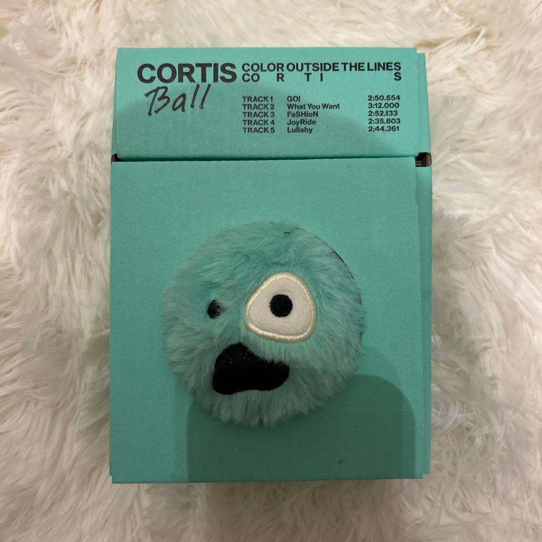 cortis 正規品 ball ver. キーリング ぬいぐるみ キーホルダー - メルカリ