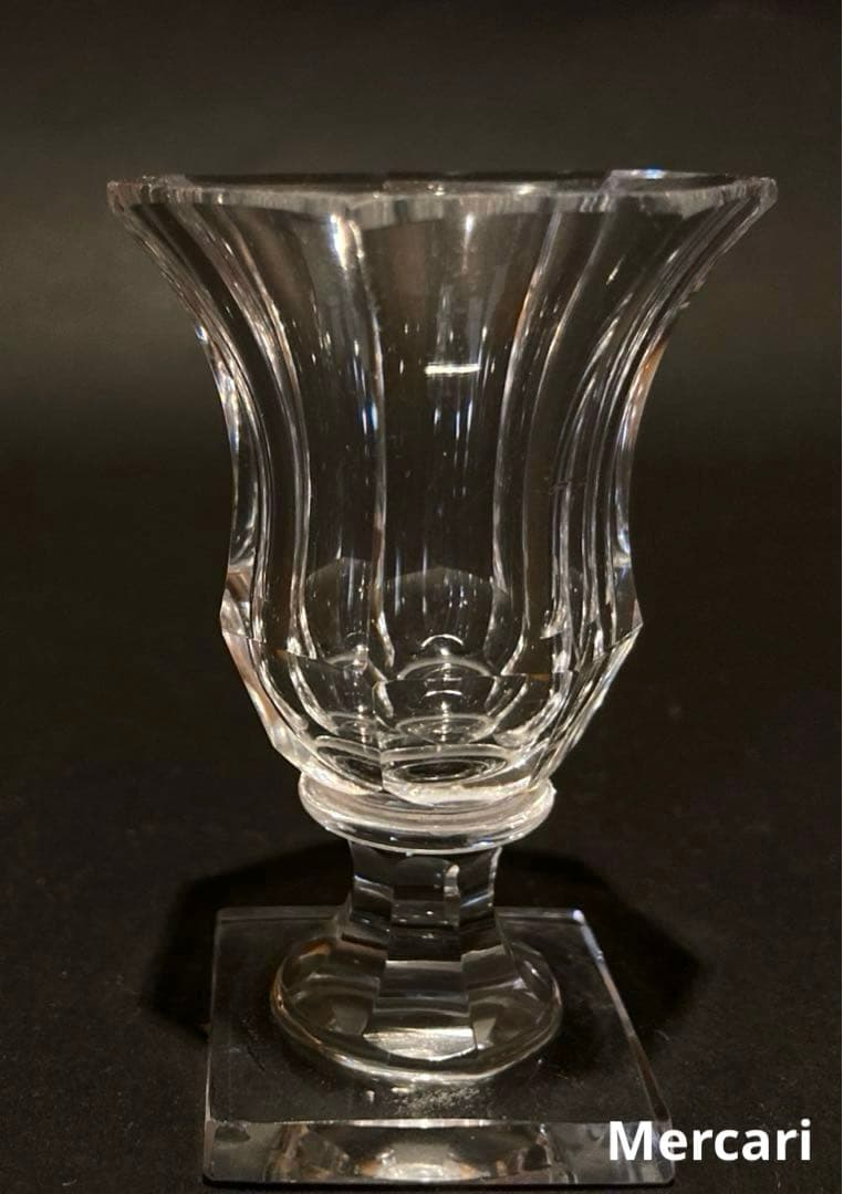 希少】オールドバカラ リキュールグラス ショットグラス3客セット 希少