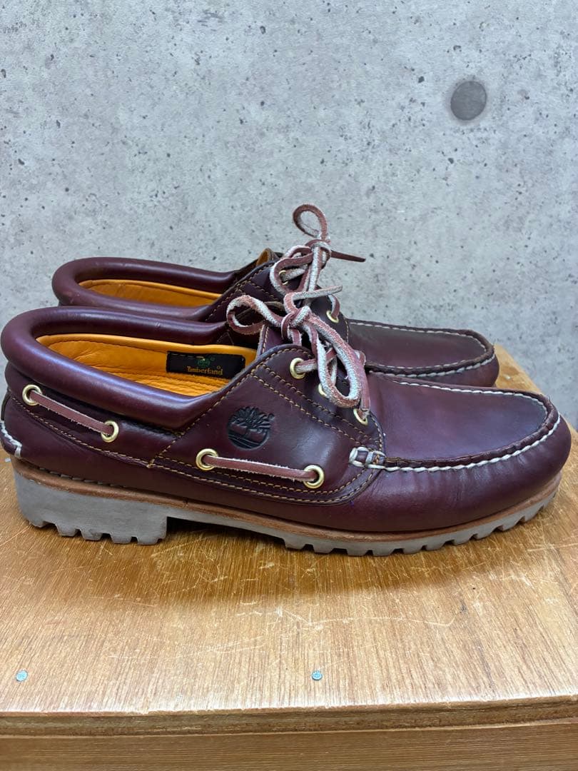 靴 Timberland 3eye CLASSIC LUG 26.5