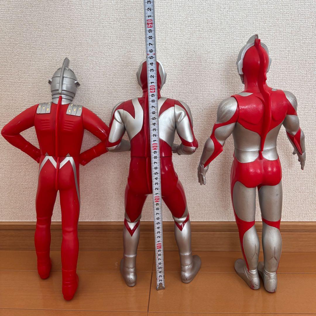 ウルトラマンフィギュア 3体セット
