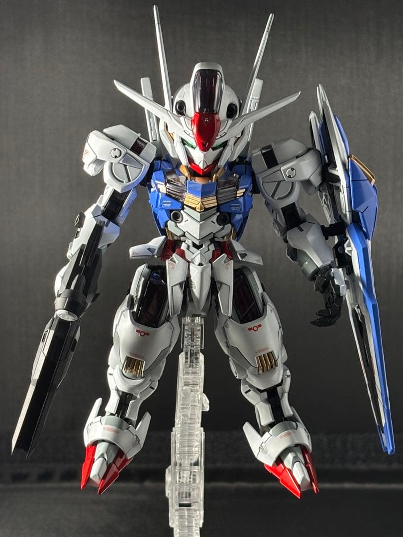 ガンプラMGSDガンダムエアリアル