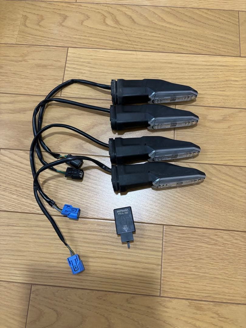 z900rs ウィンカー 4個セット リレー付Z900rs純正ウインカーセット